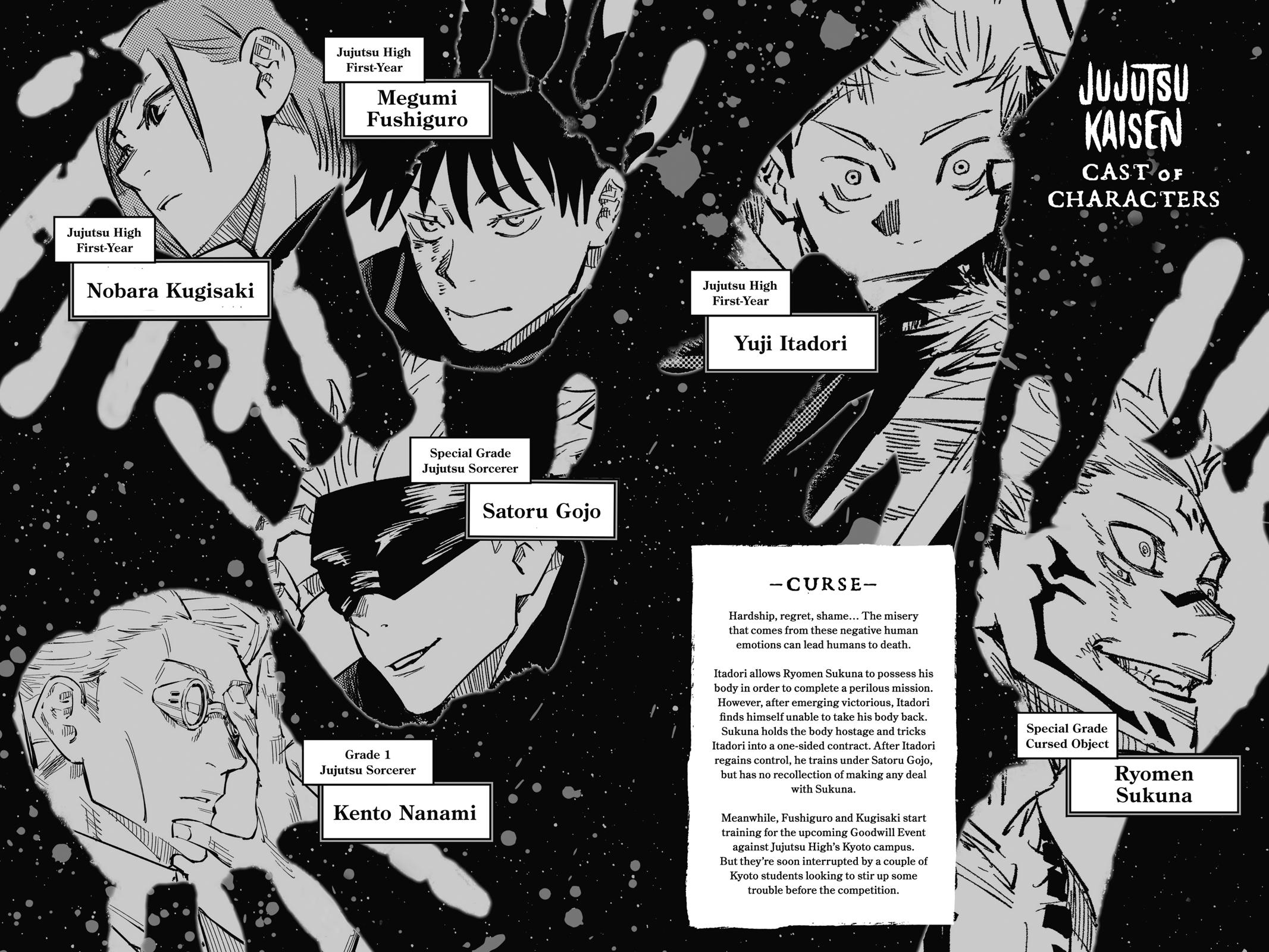 Read Jujutsu Kaisen EN Manga Online