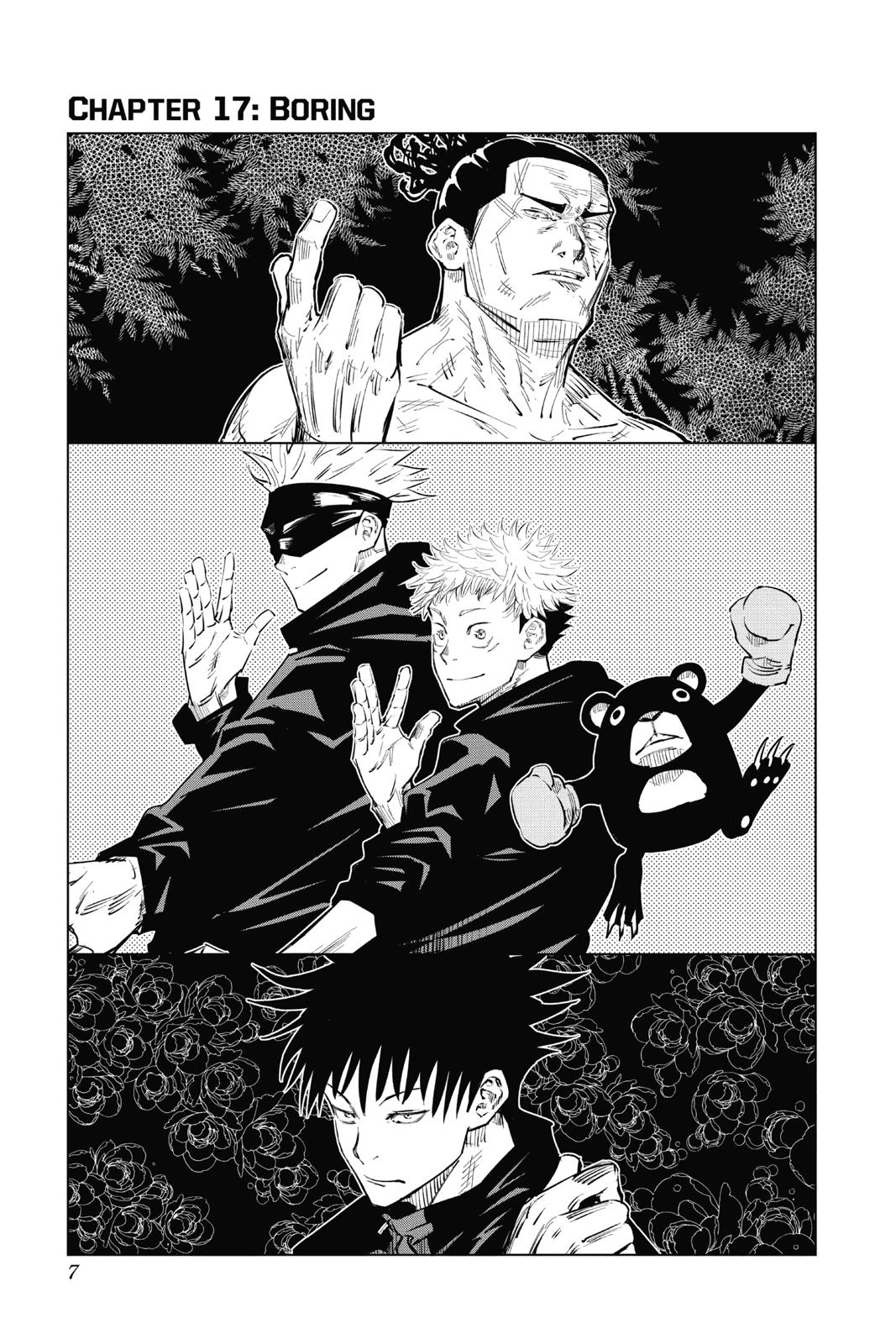 Read Jujutsu Kaisen EN Manga Online