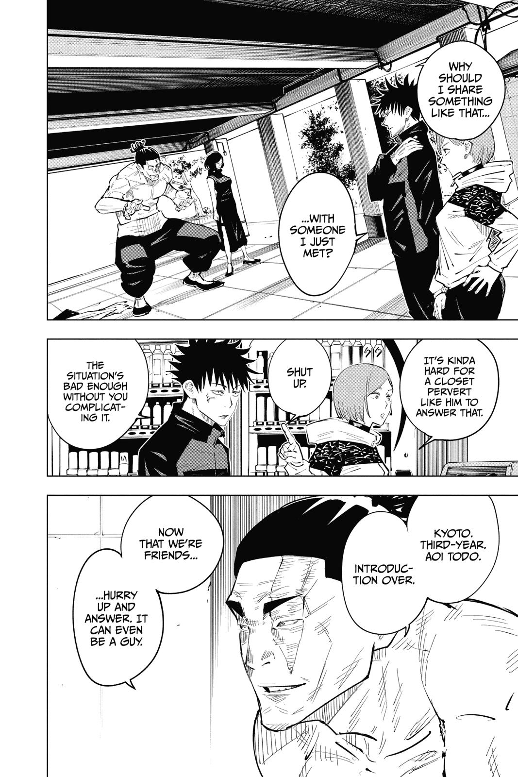 Read Jujutsu Kaisen EN Manga Online