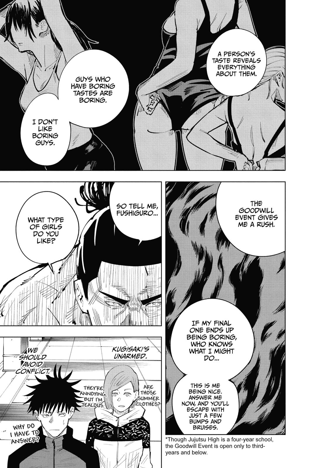 Read Jujutsu Kaisen EN Manga Online