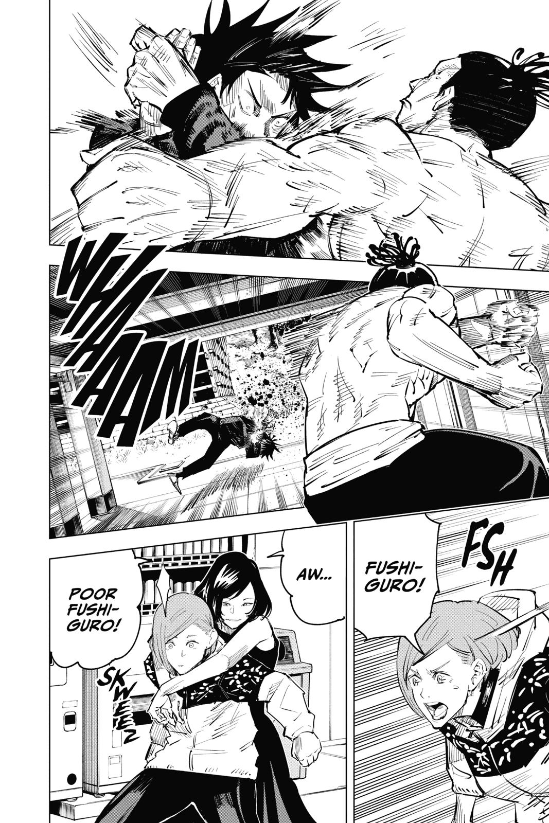 Read Jujutsu Kaisen EN Manga Online