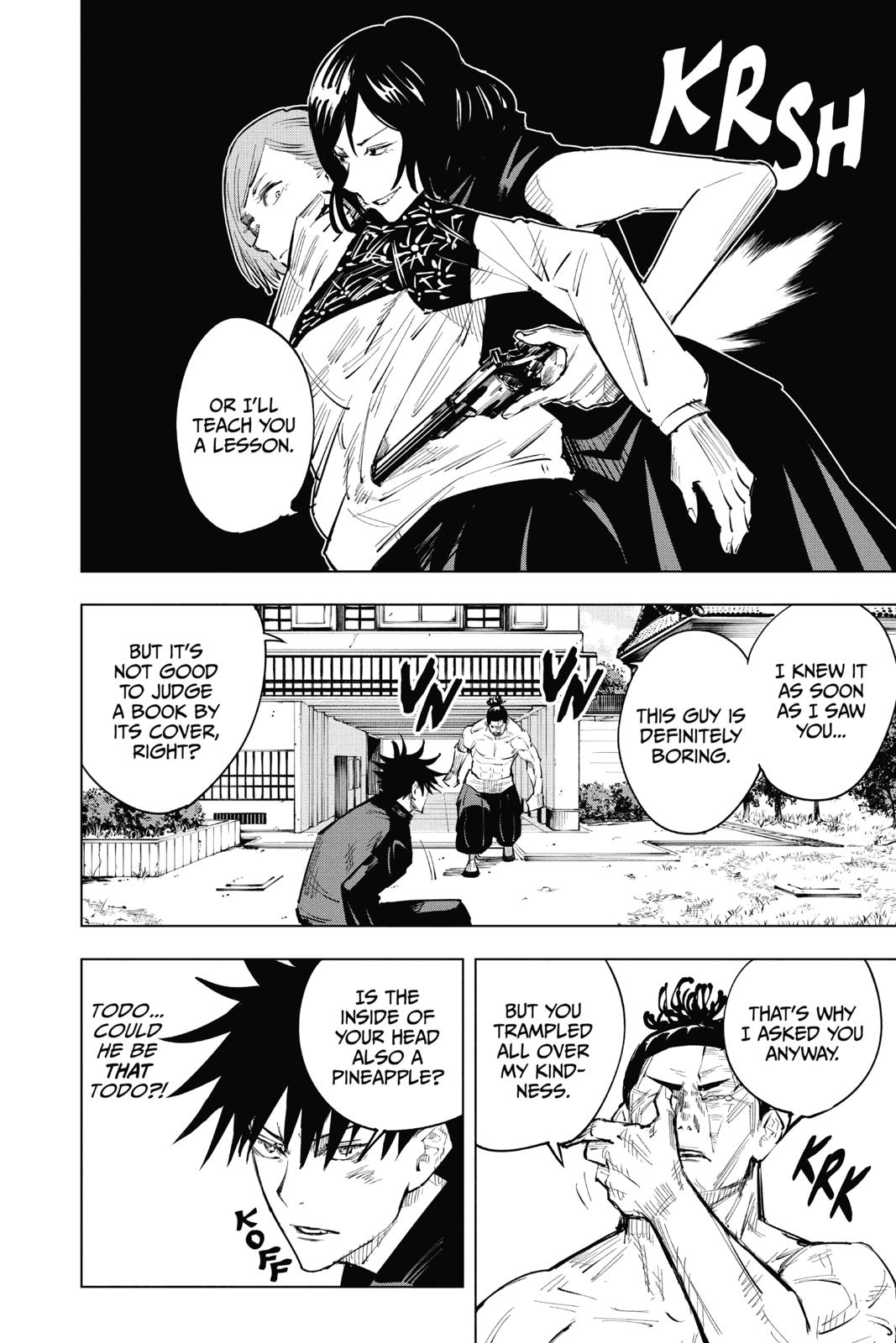 Read Jujutsu Kaisen EN Manga Online