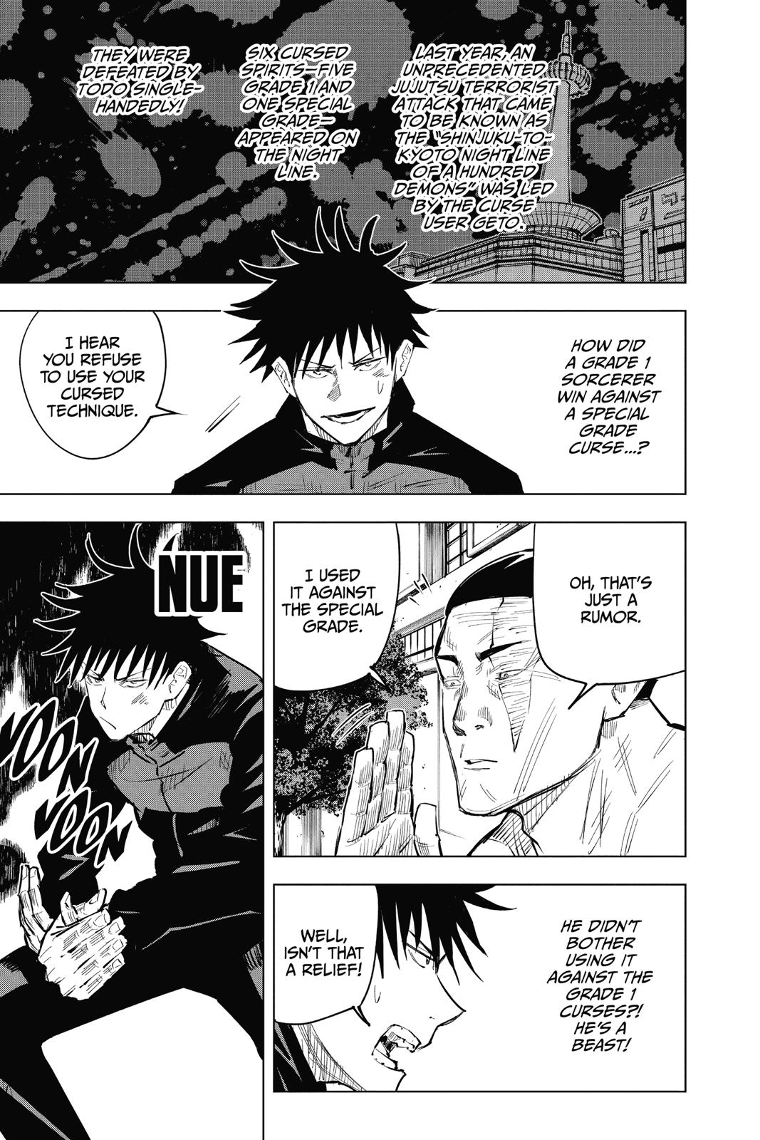 Read Jujutsu Kaisen EN Manga Online