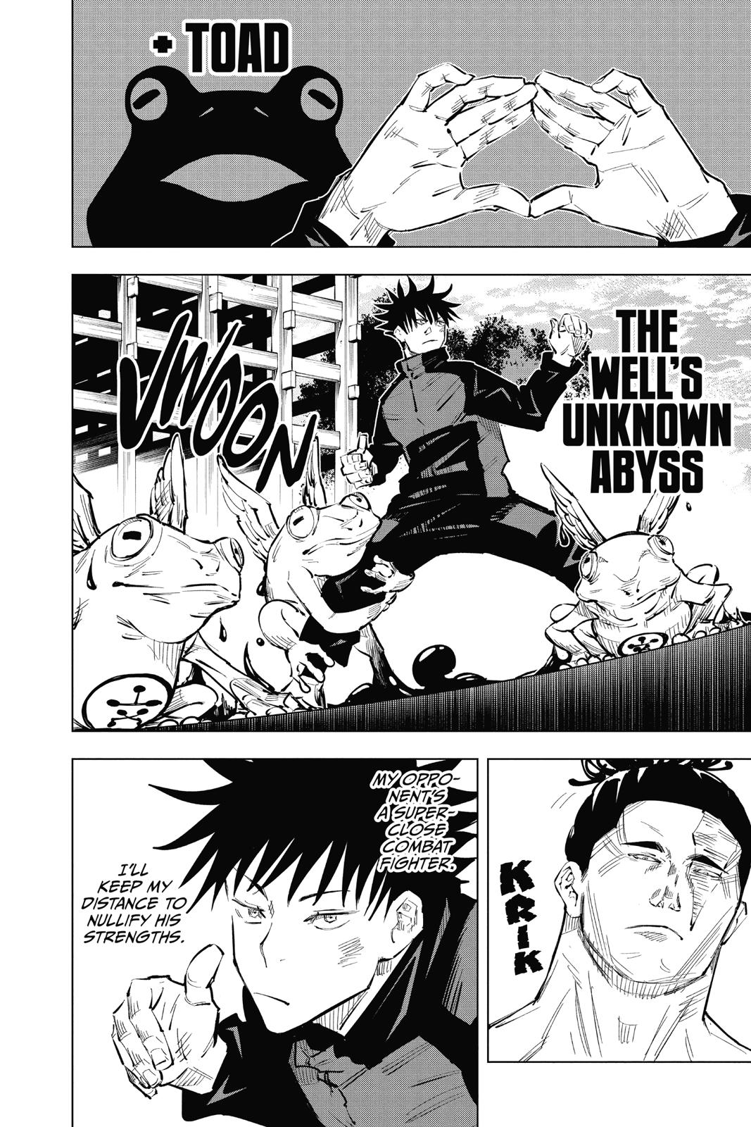 Read Jujutsu Kaisen EN Manga Online