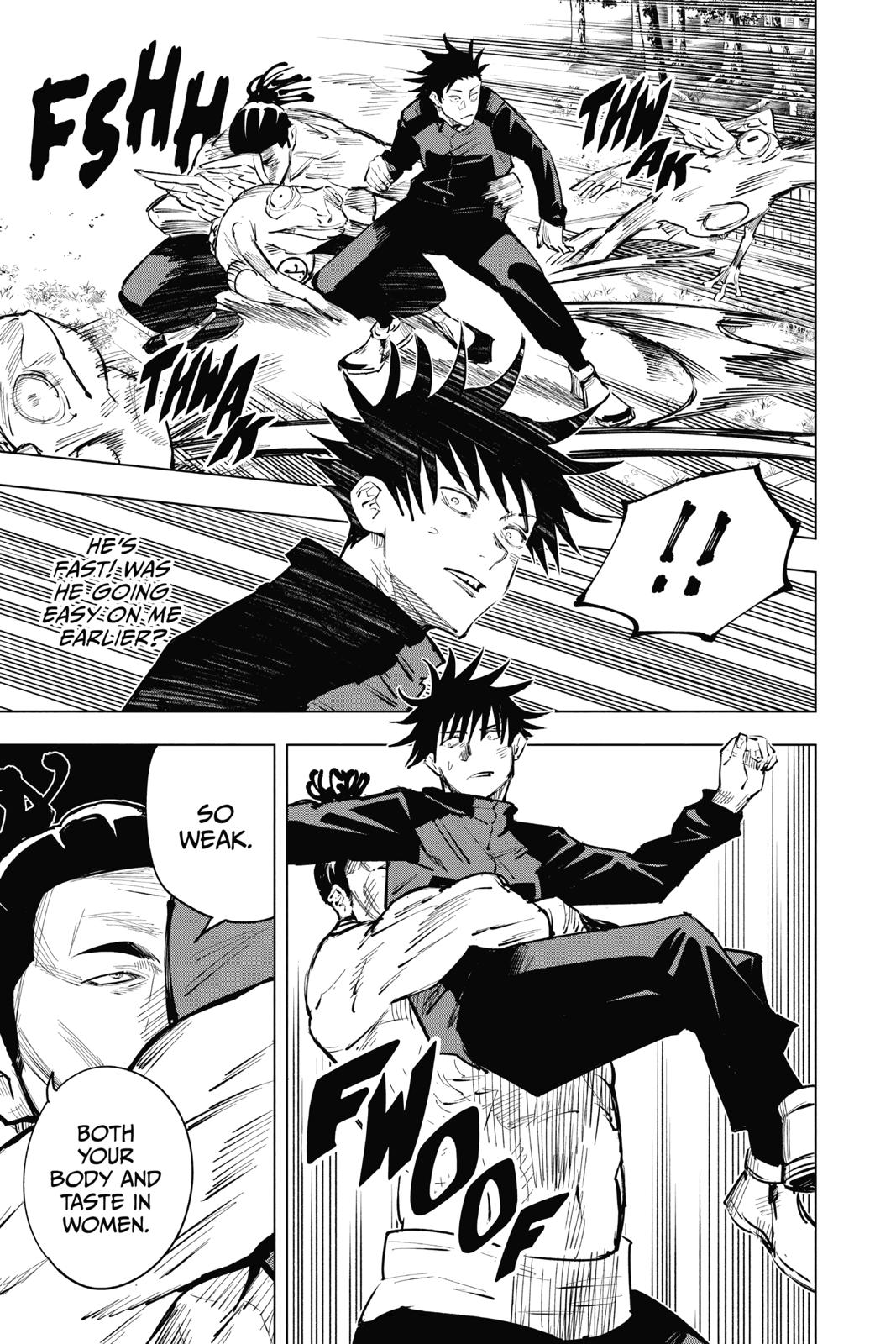 Read Jujutsu Kaisen EN Manga Online