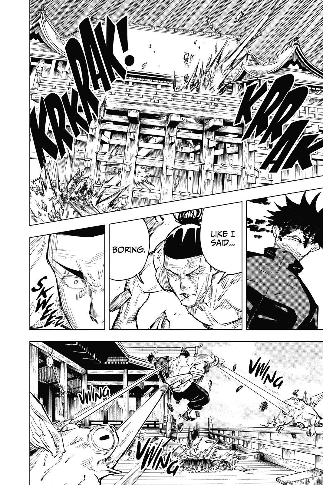 Read Jujutsu Kaisen EN Manga Online