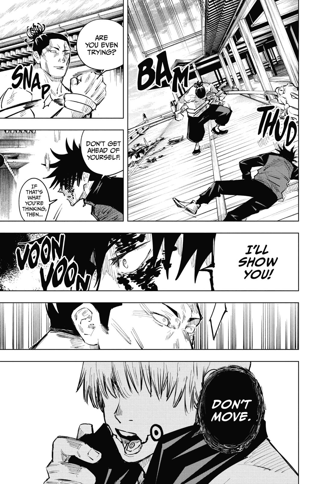 Read Jujutsu Kaisen EN Manga Online