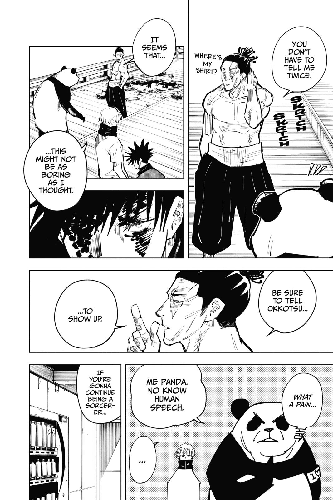 Read Jujutsu Kaisen EN Manga Online
