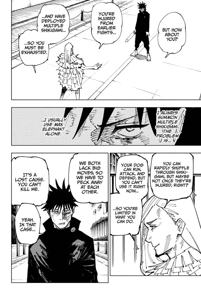 Read Jujutsu Kaisen EN Manga Online
