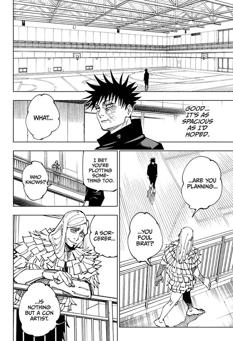 Read Jujutsu Kaisen EN Manga Online
