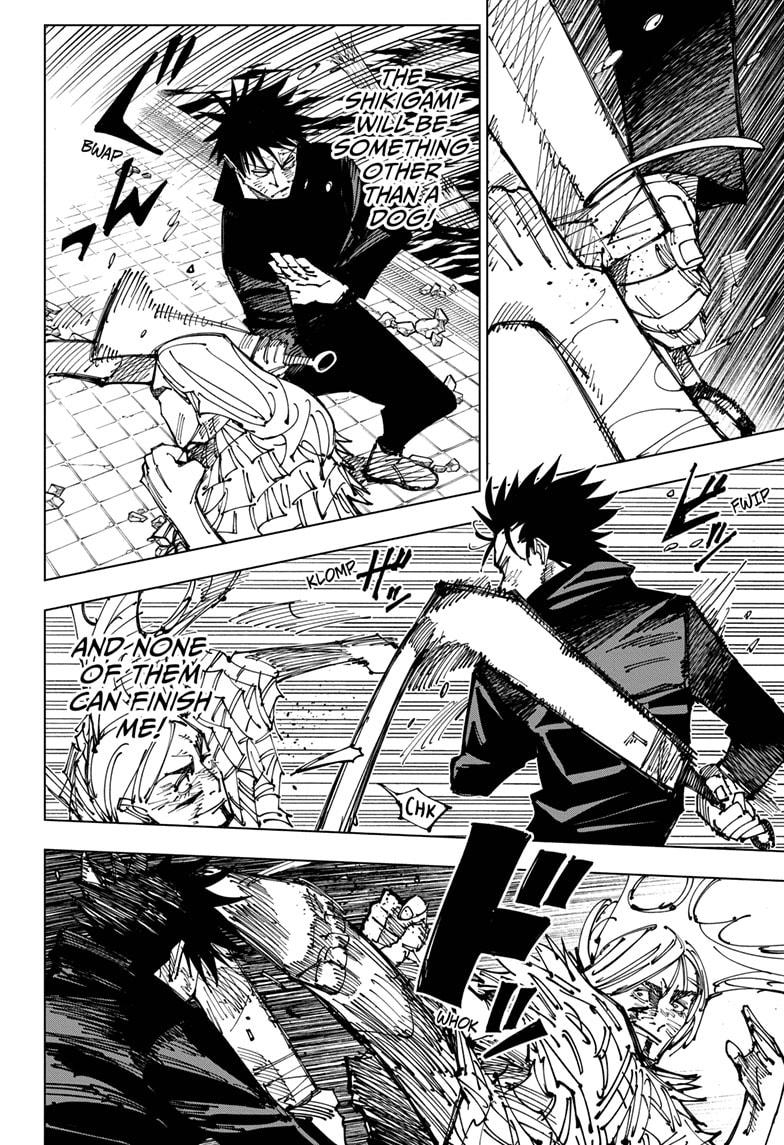Read Jujutsu Kaisen EN Manga Online