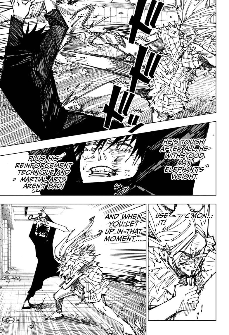 Read Jujutsu Kaisen EN Manga Online