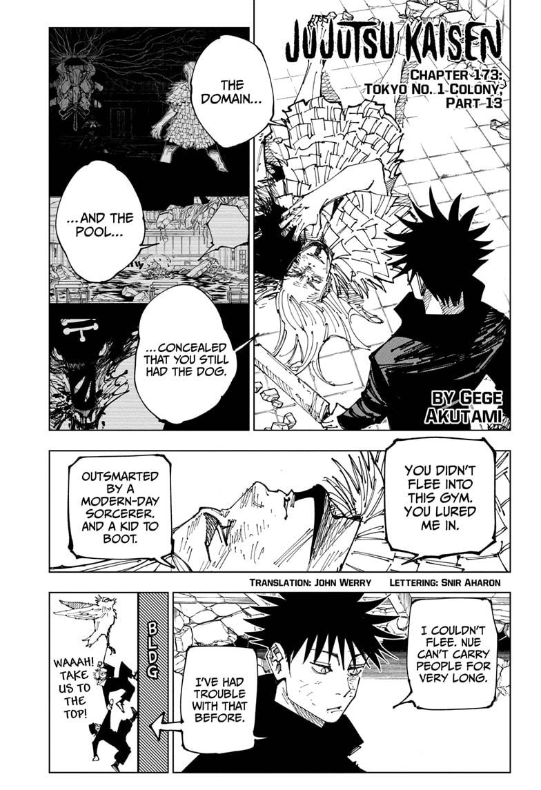 Read Jujutsu Kaisen EN Manga Online