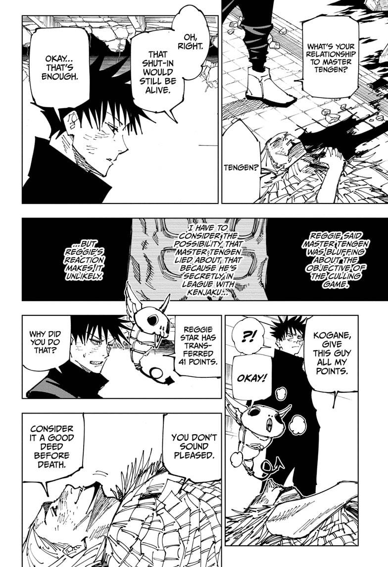Read Jujutsu Kaisen EN Manga Online