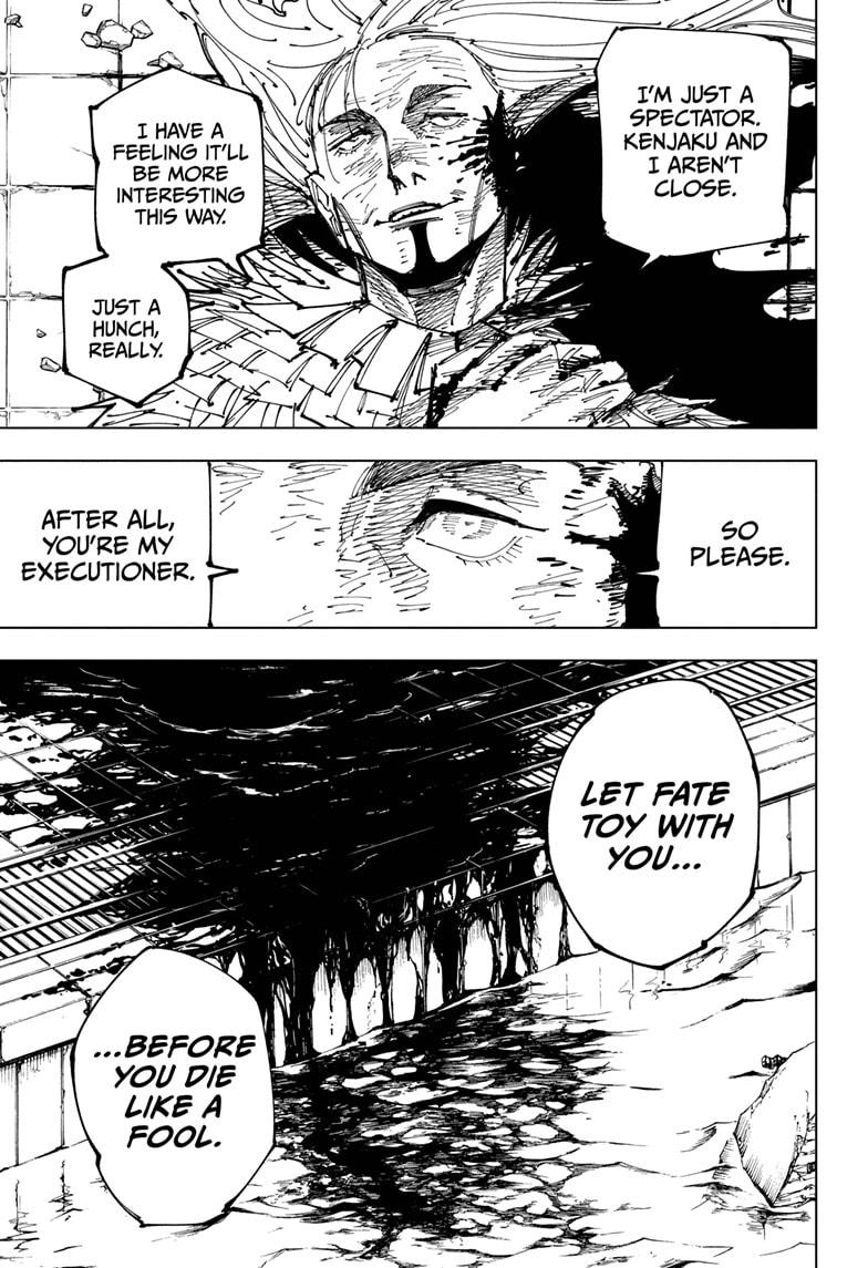 Read Jujutsu Kaisen EN Manga Online