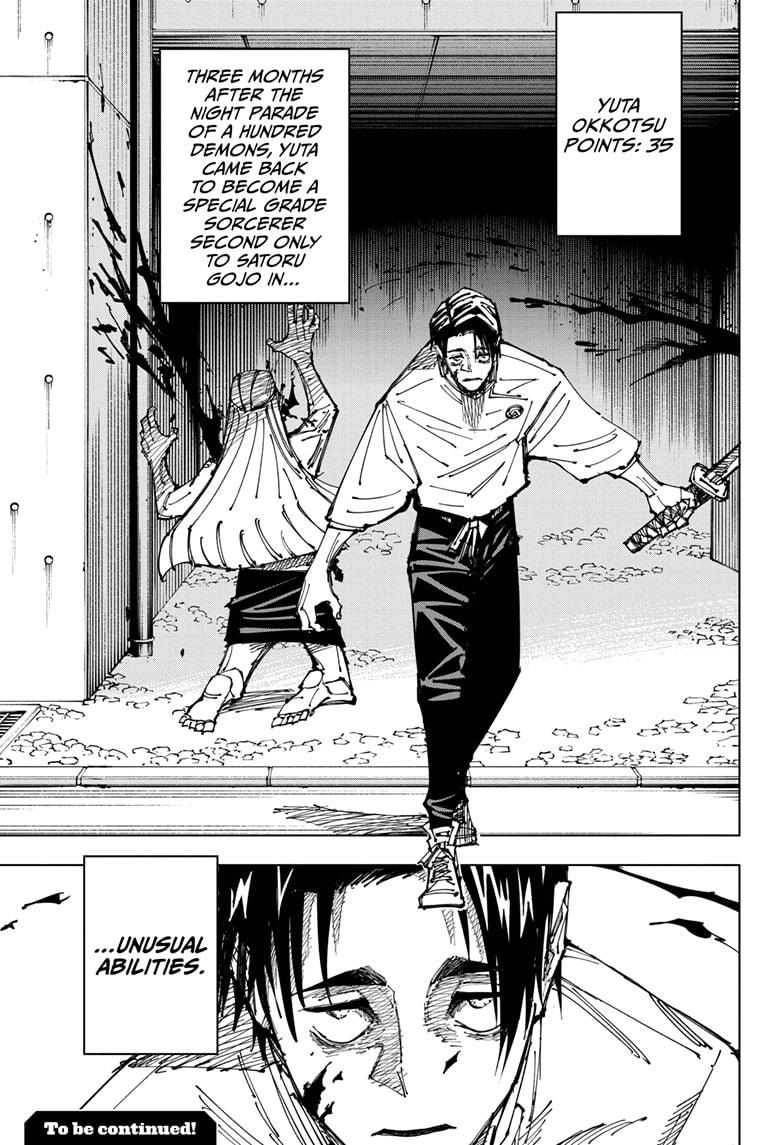 Read Jujutsu Kaisen EN Manga Online