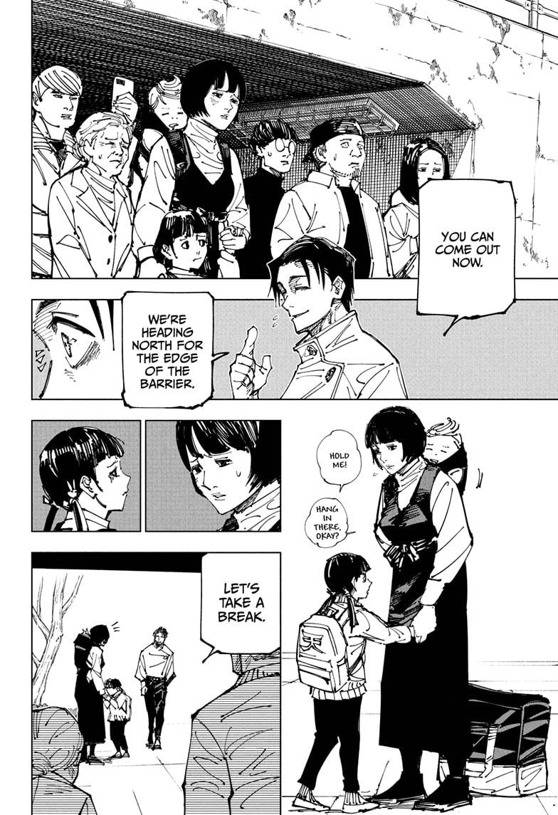 Read Jujutsu Kaisen EN Manga Online
