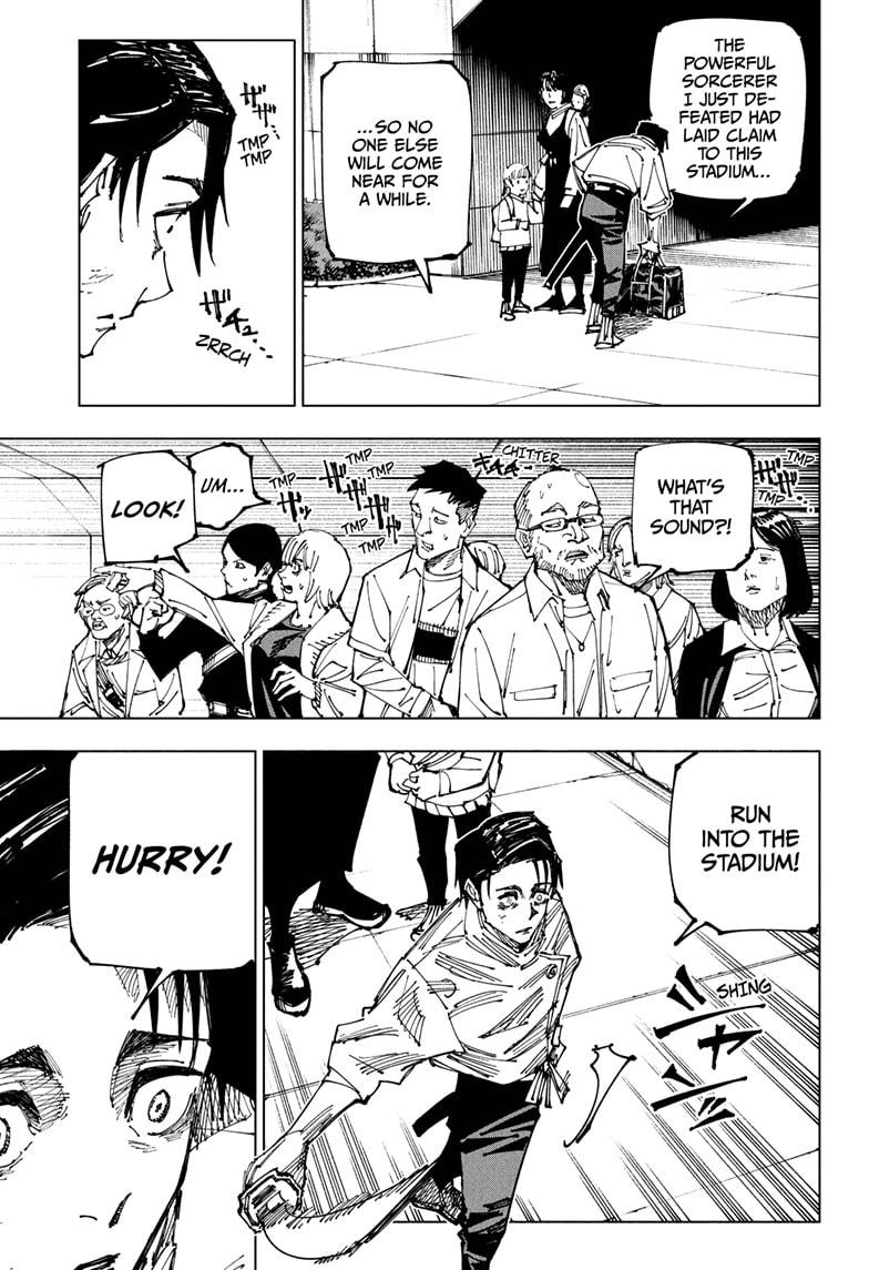 Read Jujutsu Kaisen EN Manga Online