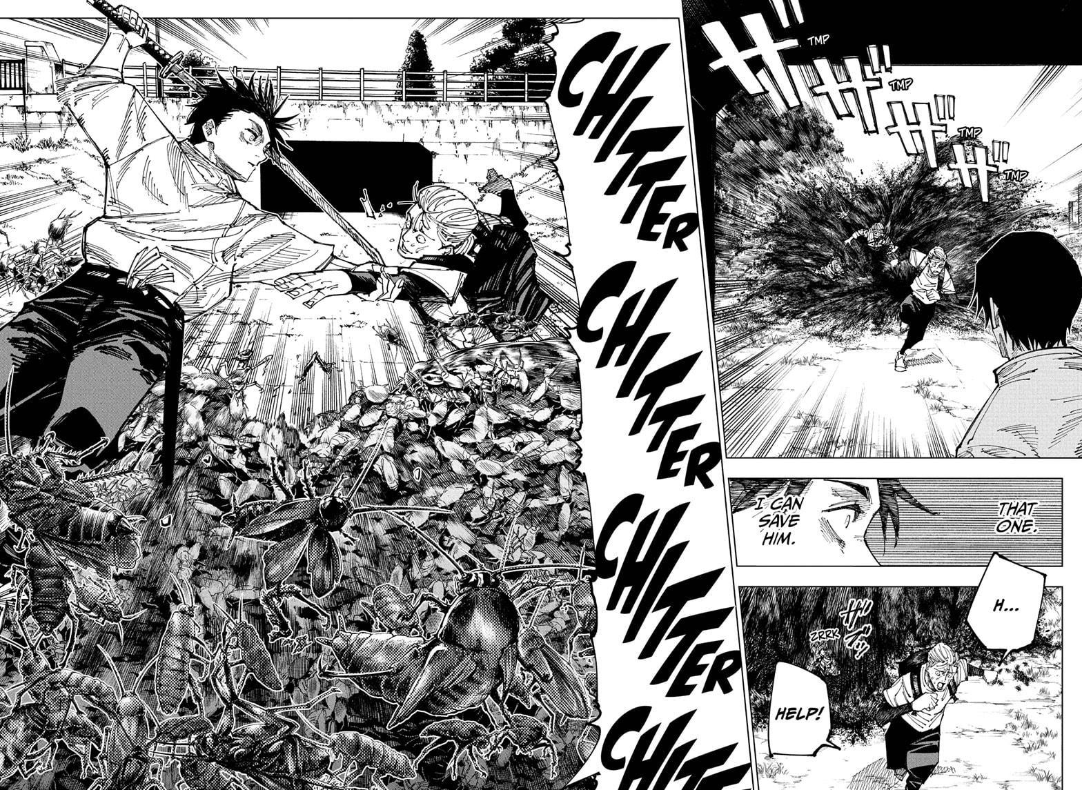 Read Jujutsu Kaisen EN Manga Online