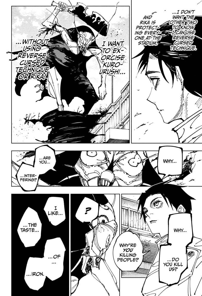 Read Jujutsu Kaisen EN Manga Online