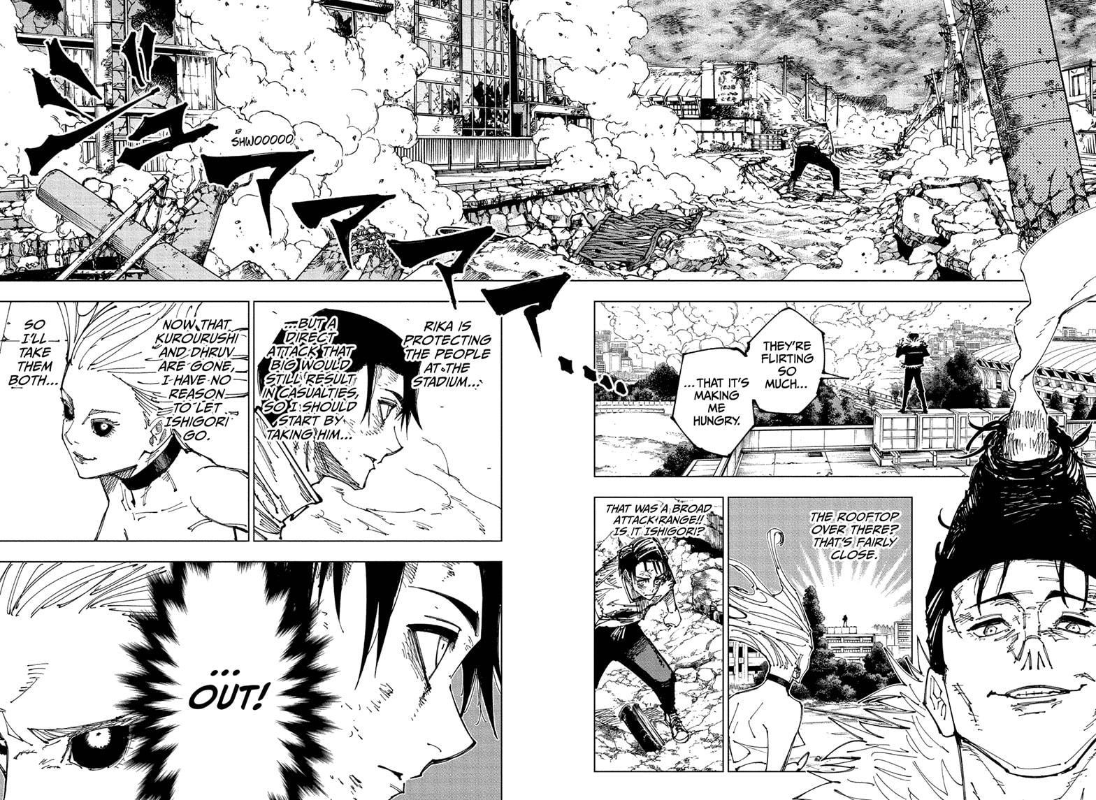 Read Jujutsu Kaisen EN Manga Online
