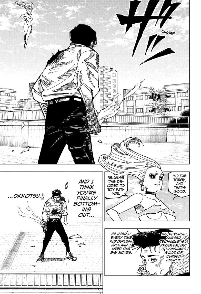 Read Jujutsu Kaisen EN Manga Online