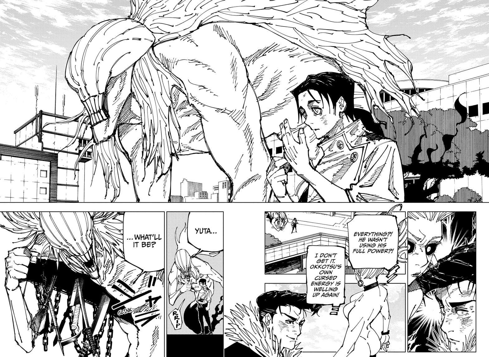 Read Jujutsu Kaisen EN Manga Online