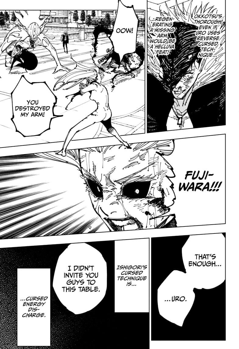 Read Jujutsu Kaisen EN Manga Online