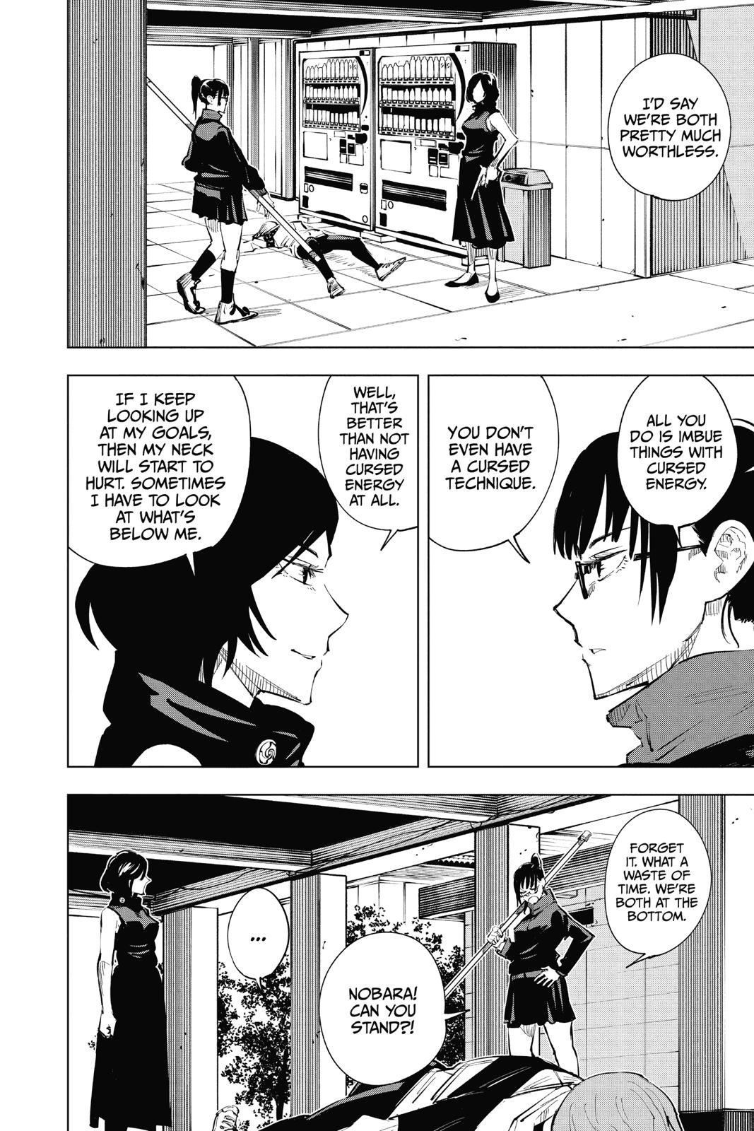 Read Jujutsu Kaisen EN Manga Online