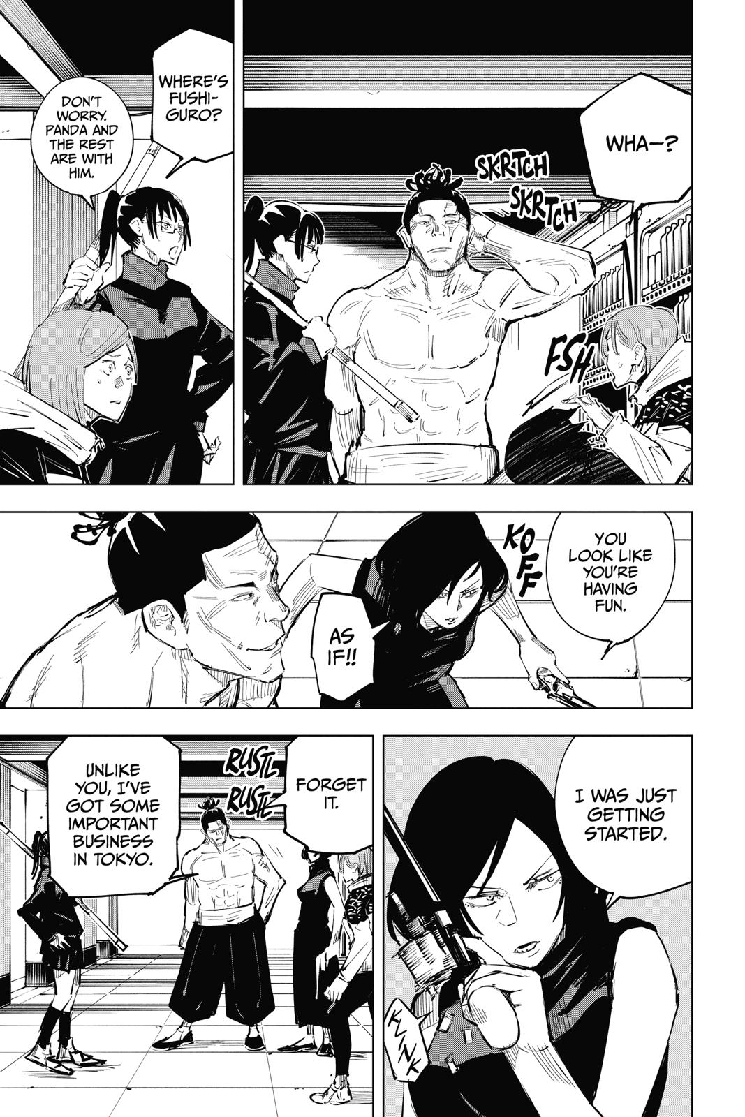Read Jujutsu Kaisen EN Manga Online