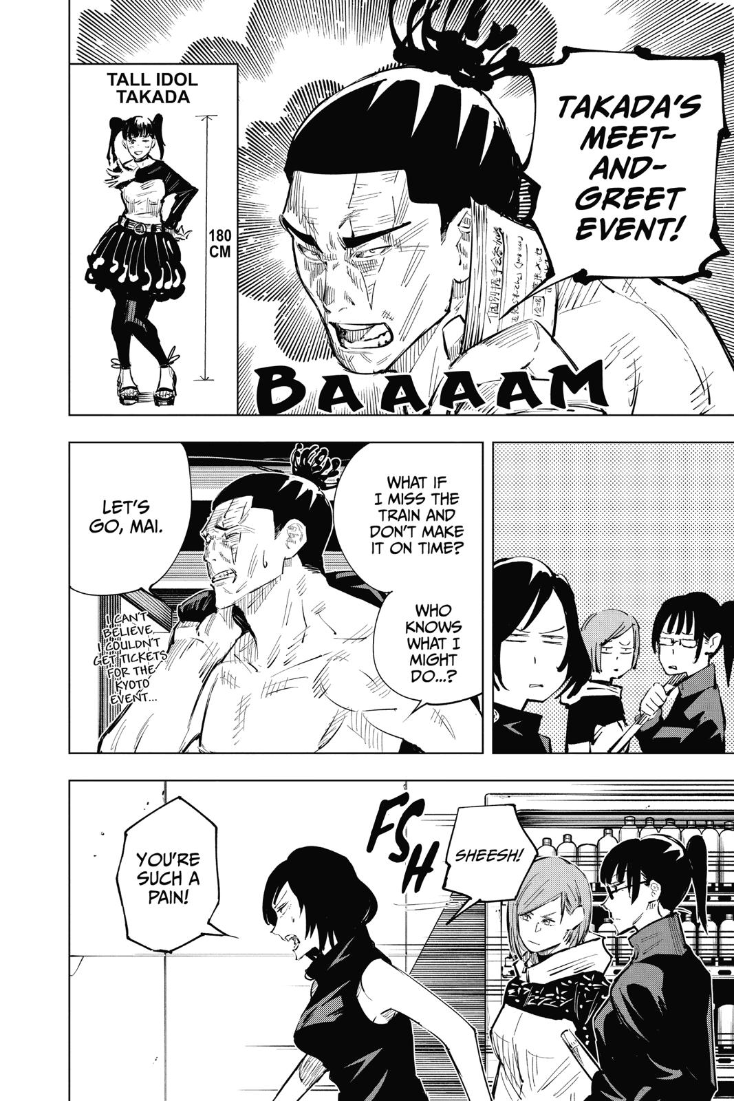 Read Jujutsu Kaisen EN Manga Online