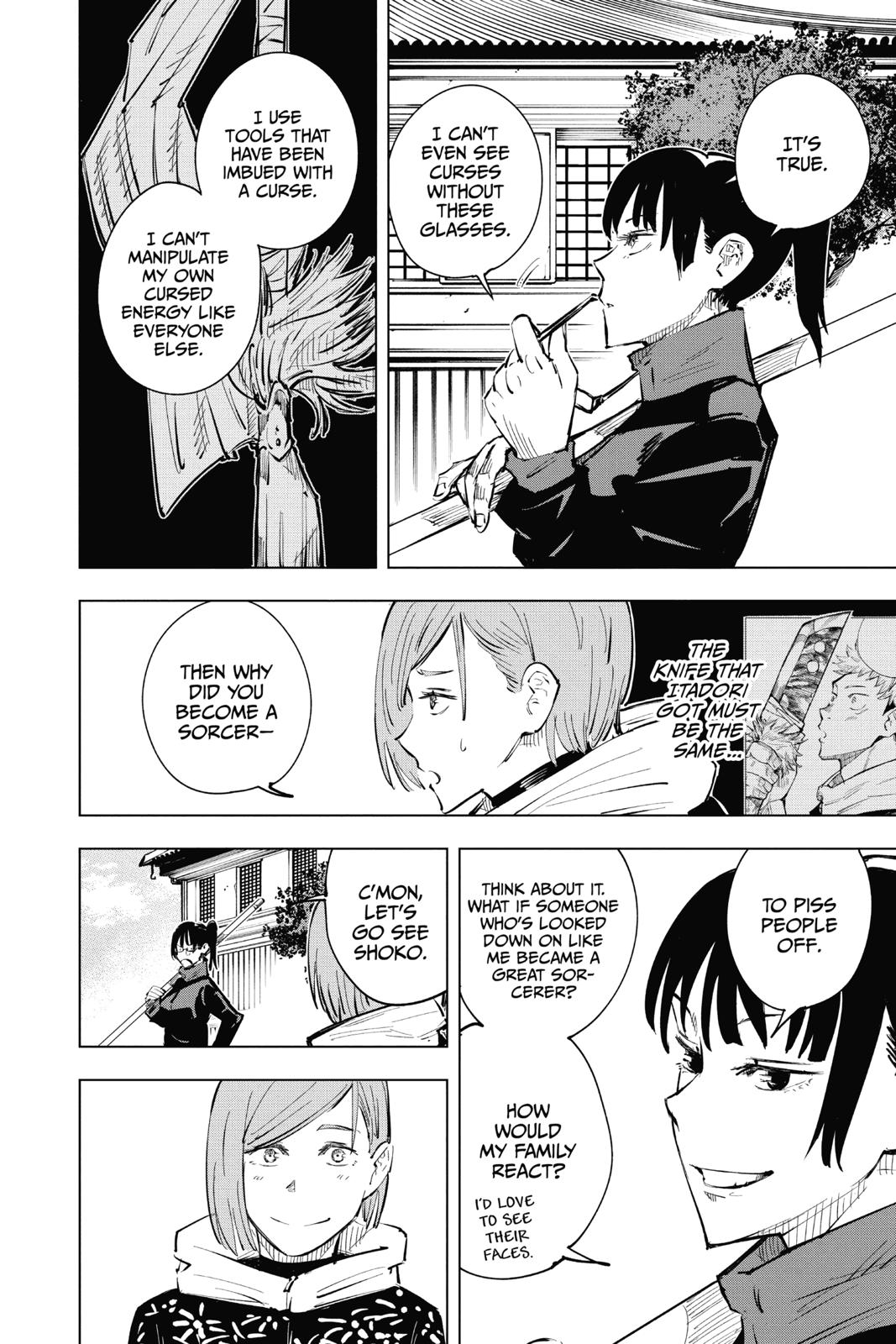 Read Jujutsu Kaisen EN Manga Online