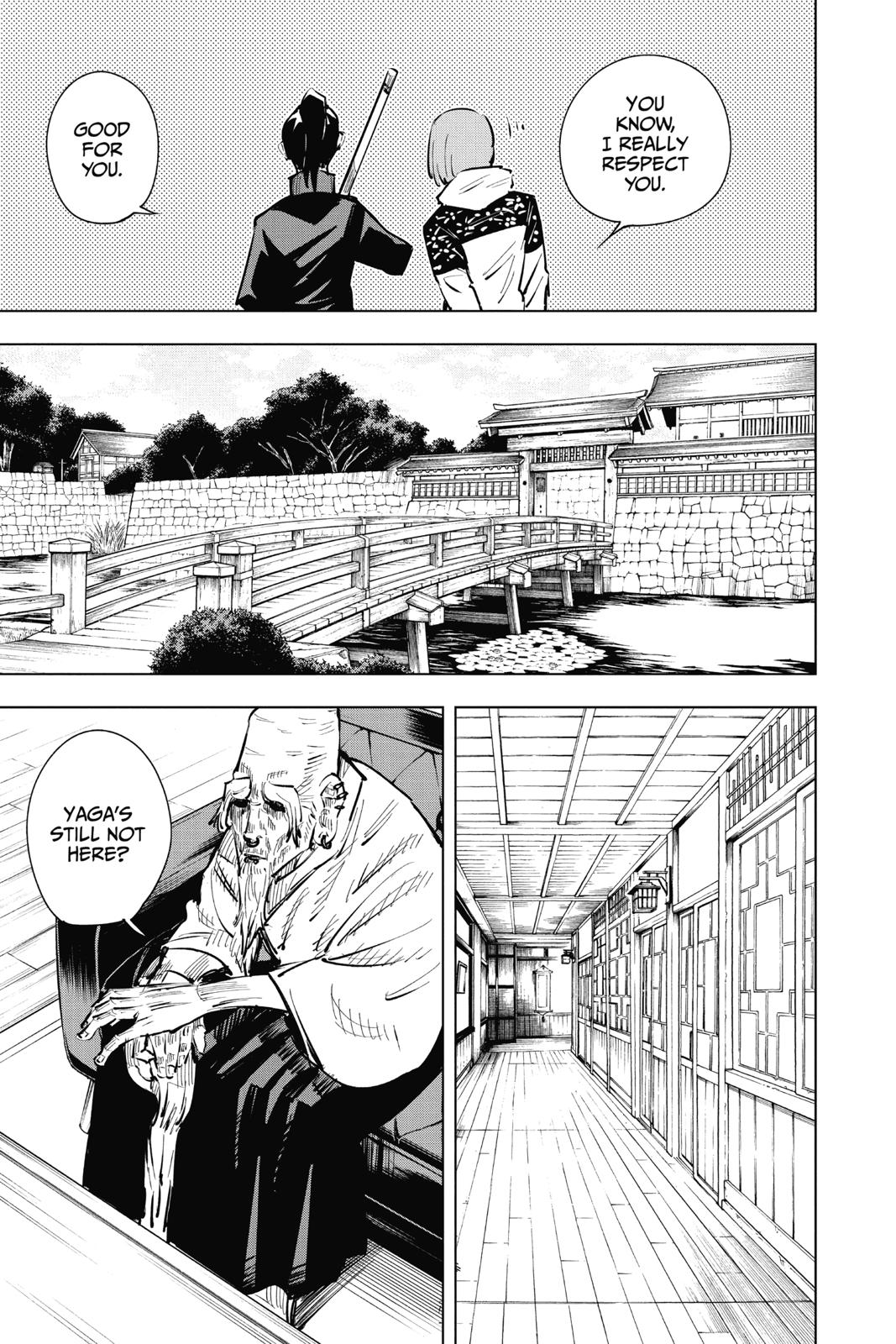 Read Jujutsu Kaisen EN Manga Online