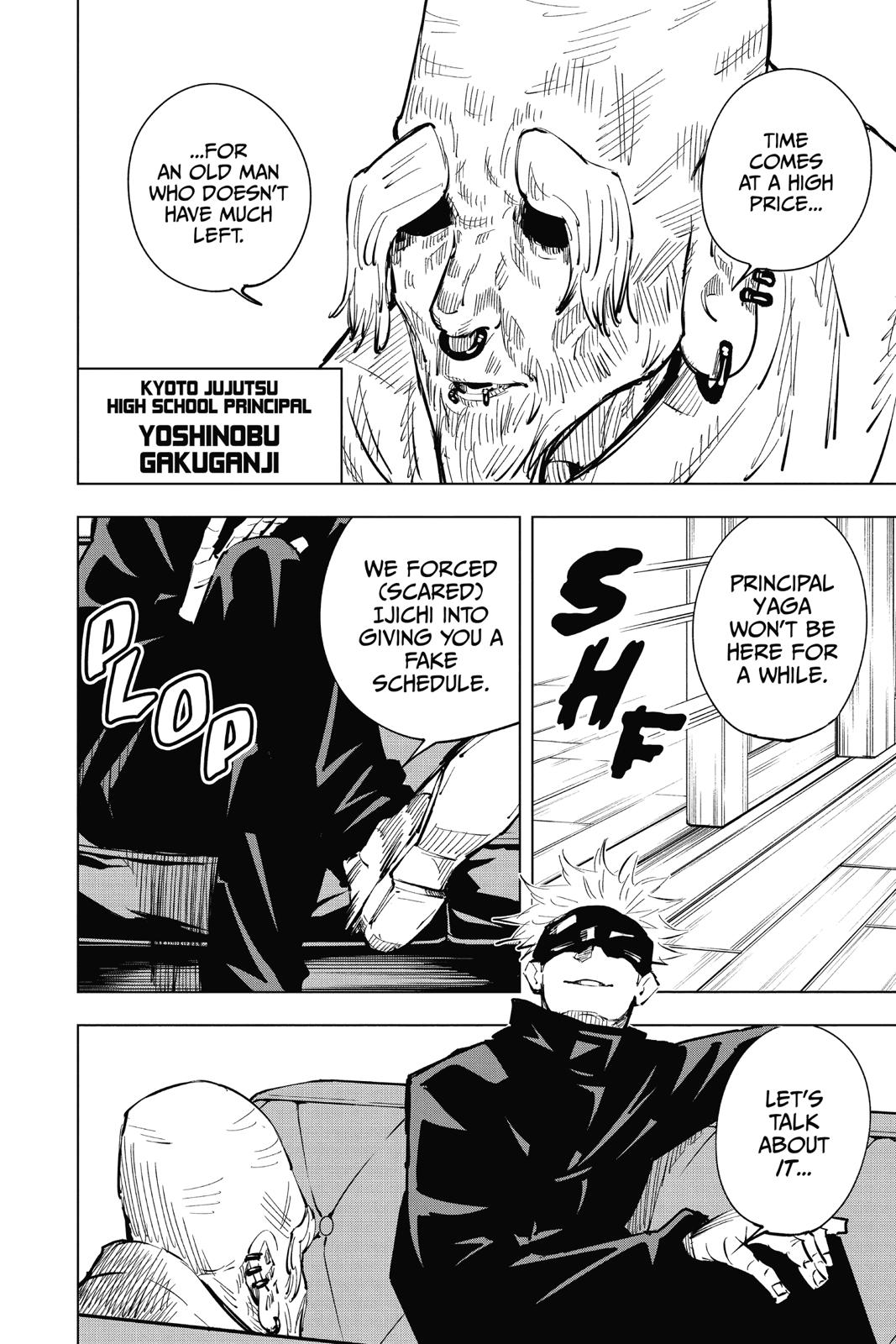 Read Jujutsu Kaisen EN Manga Online
