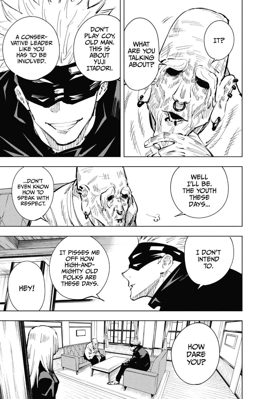 Read Jujutsu Kaisen EN Manga Online