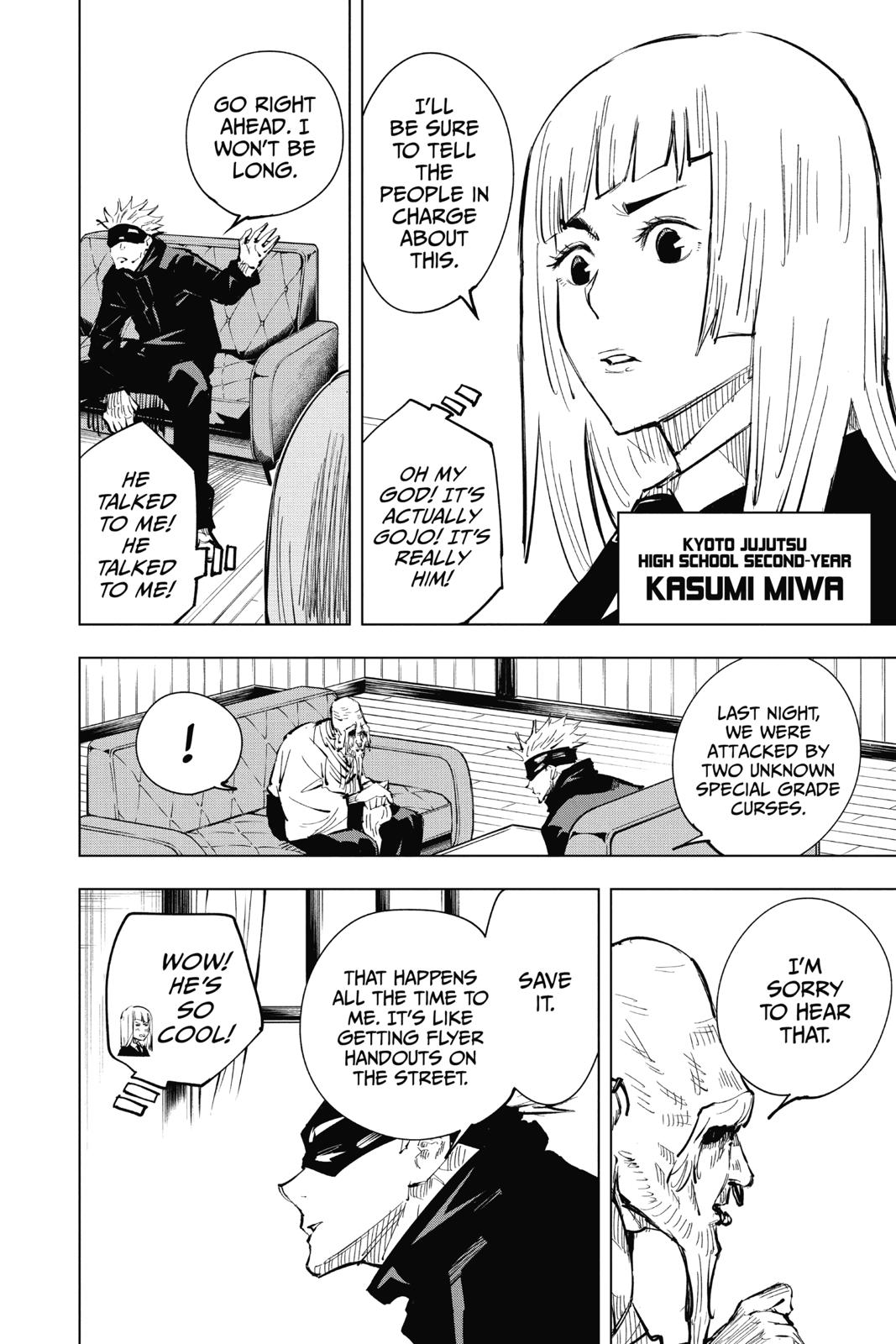 Read Jujutsu Kaisen EN Manga Online