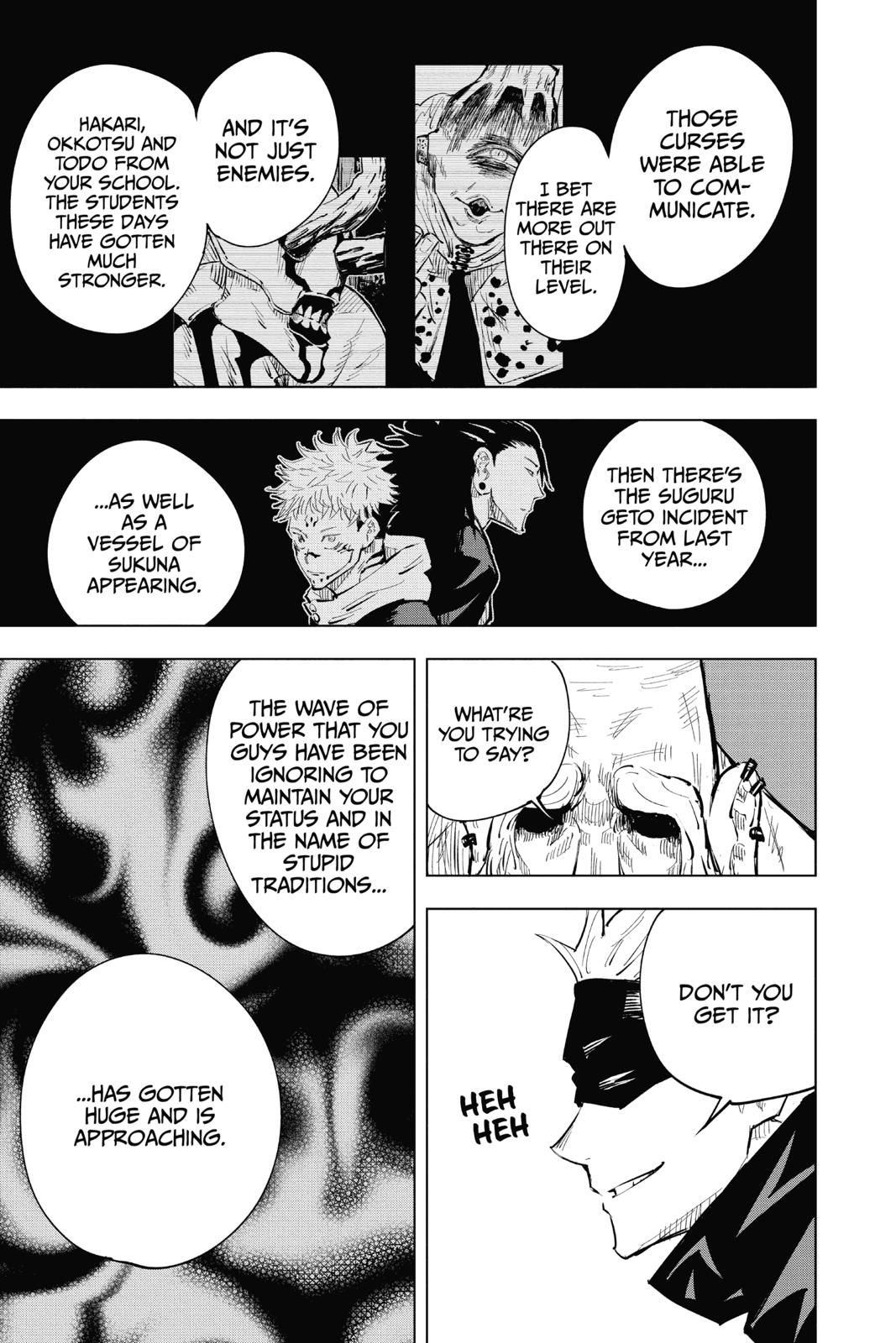 Read Jujutsu Kaisen EN Manga Online