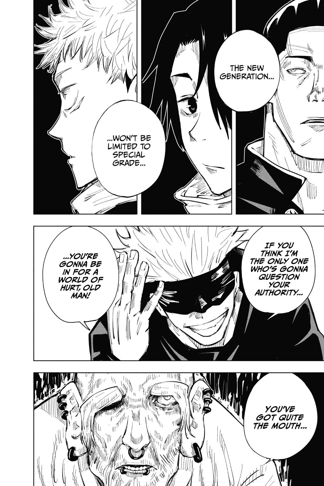 Read Jujutsu Kaisen EN Manga Online