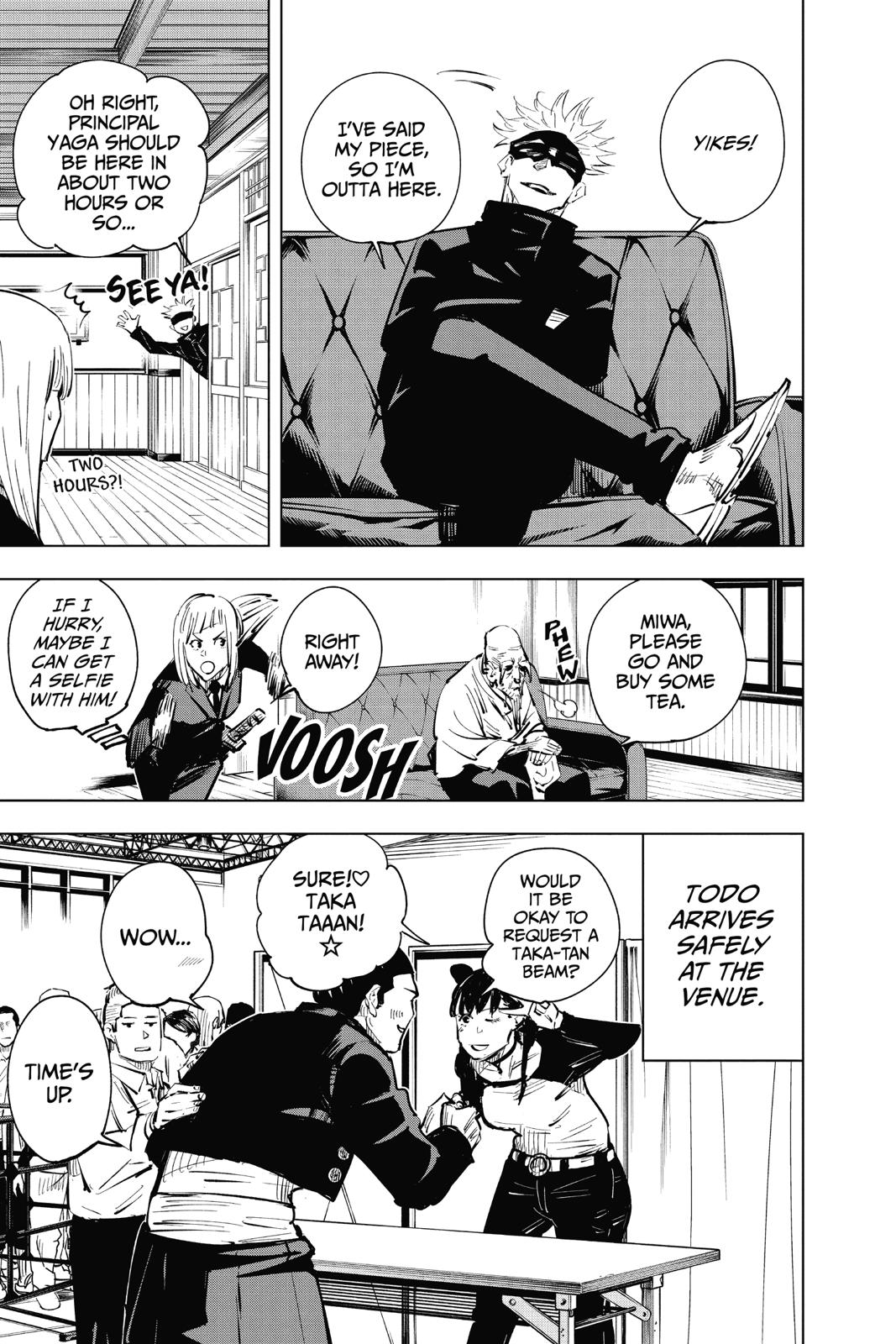 Read Jujutsu Kaisen EN Manga Online