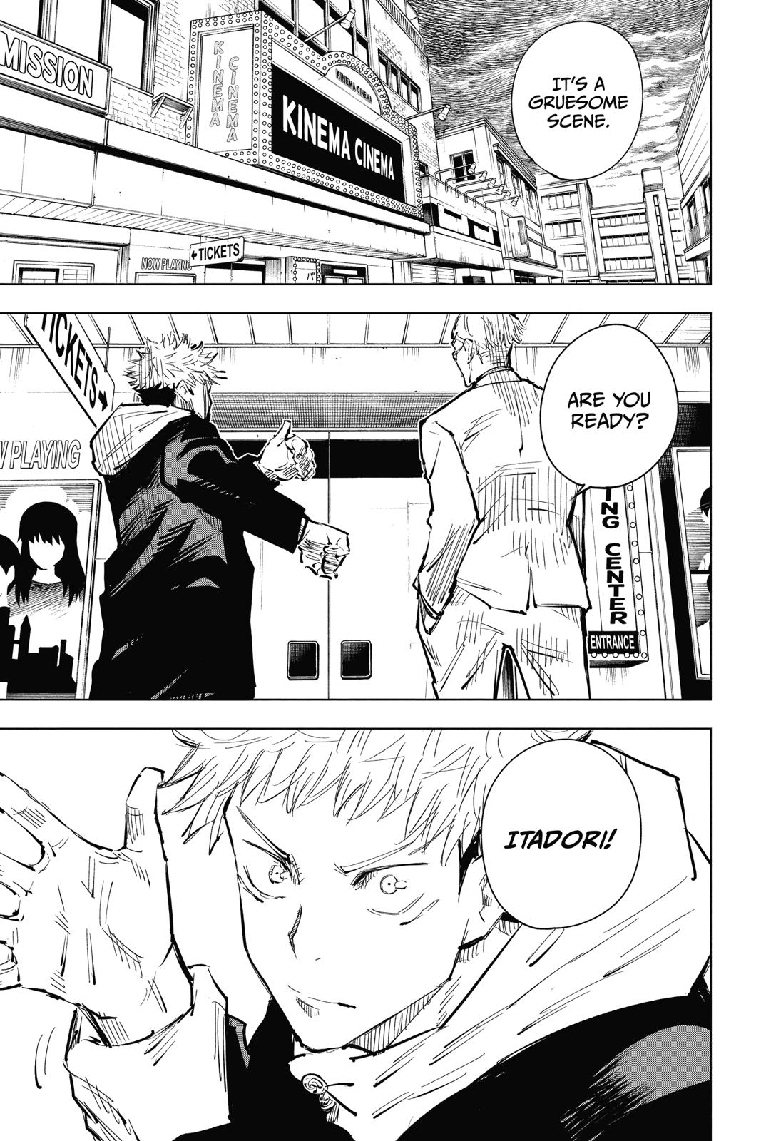 Read Jujutsu Kaisen EN Manga Online