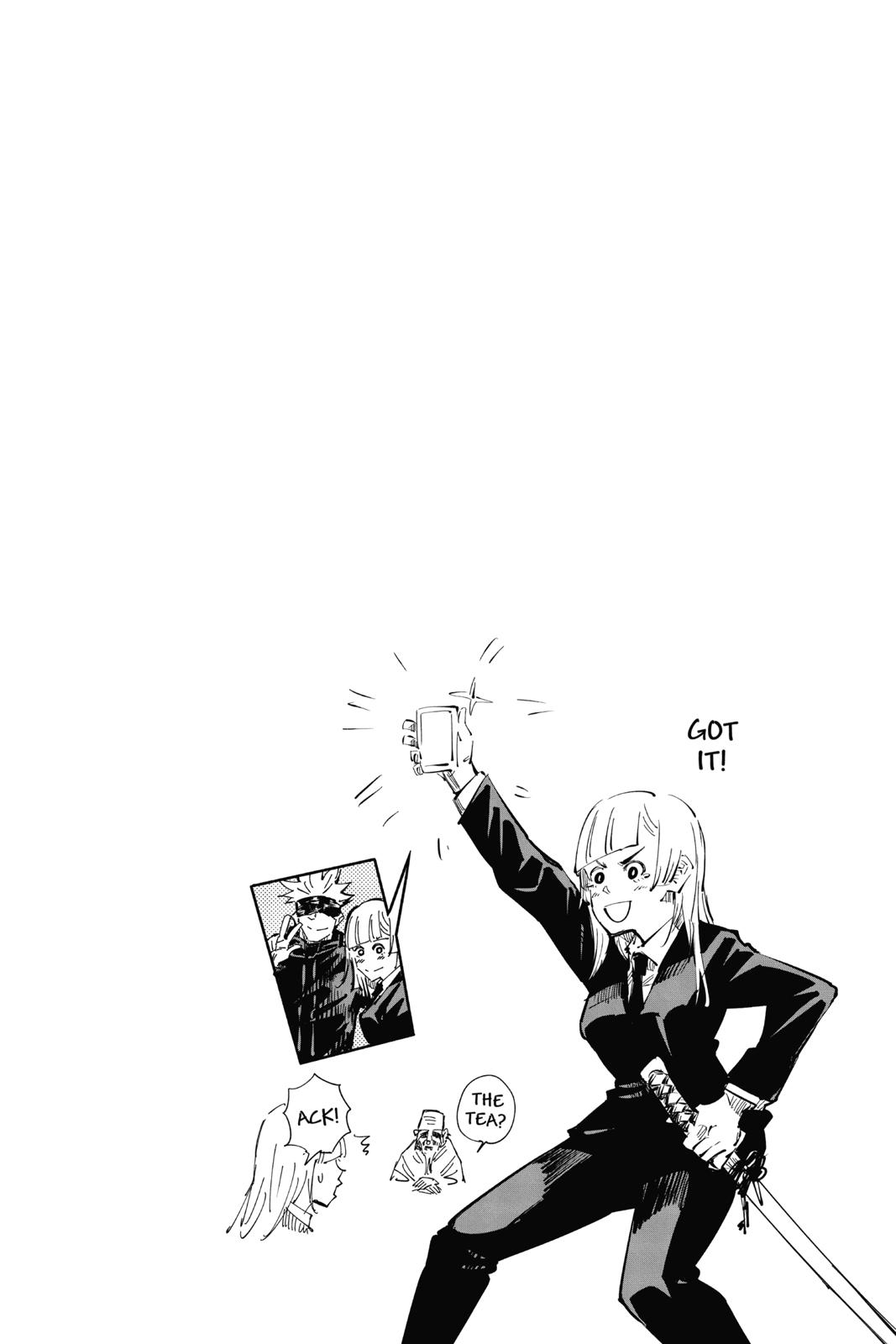 Read Jujutsu Kaisen EN Manga Online