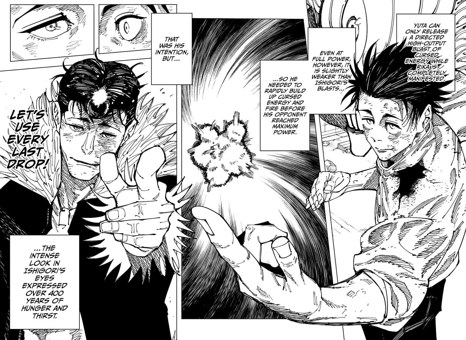 Read Jujutsu Kaisen EN Manga Online
