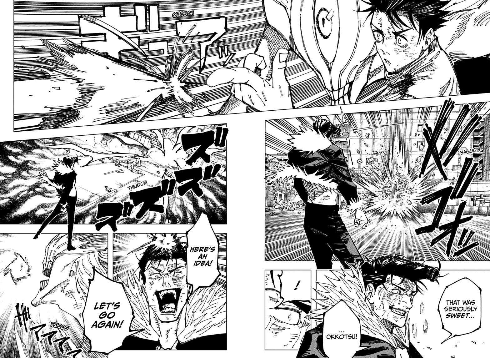 Read Jujutsu Kaisen EN Manga Online
