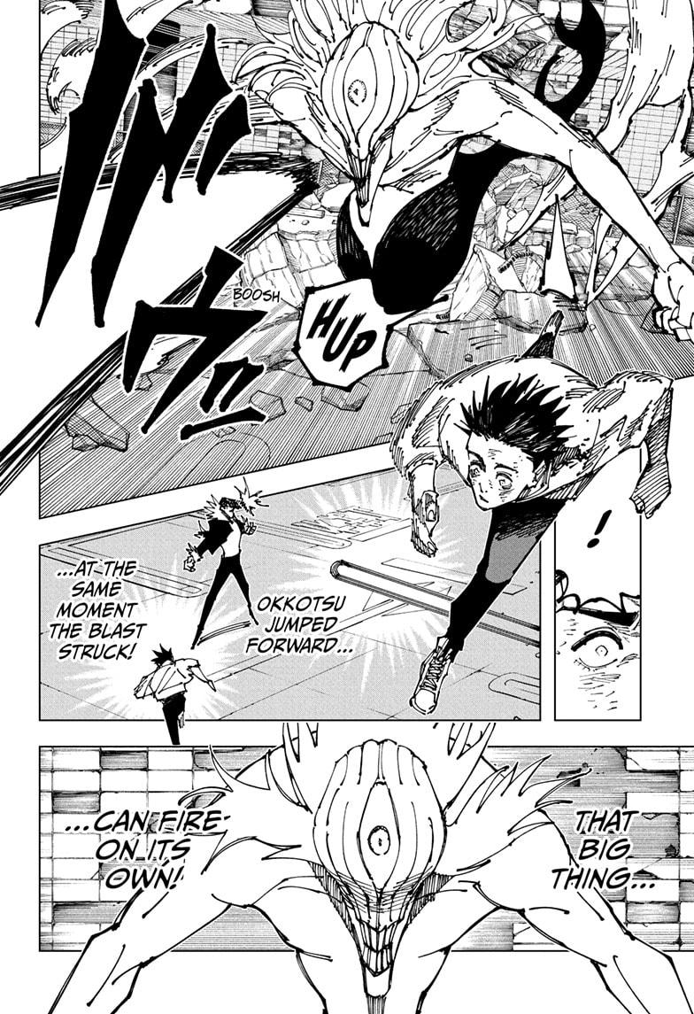 Read Jujutsu Kaisen EN Manga Online