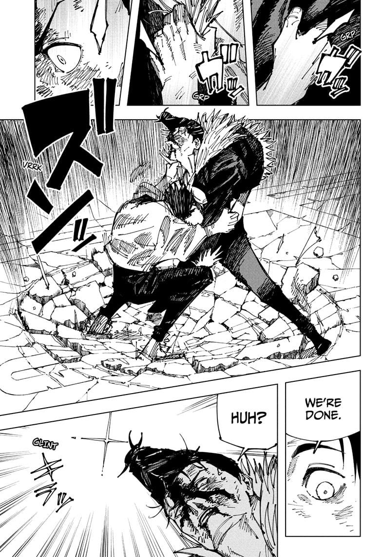 Read Jujutsu Kaisen EN Manga Online