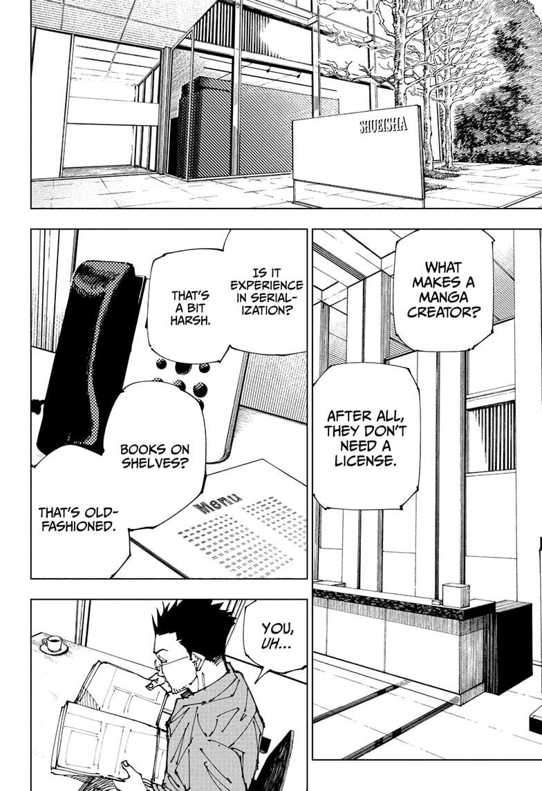 Read Jujutsu Kaisen EN Manga Online