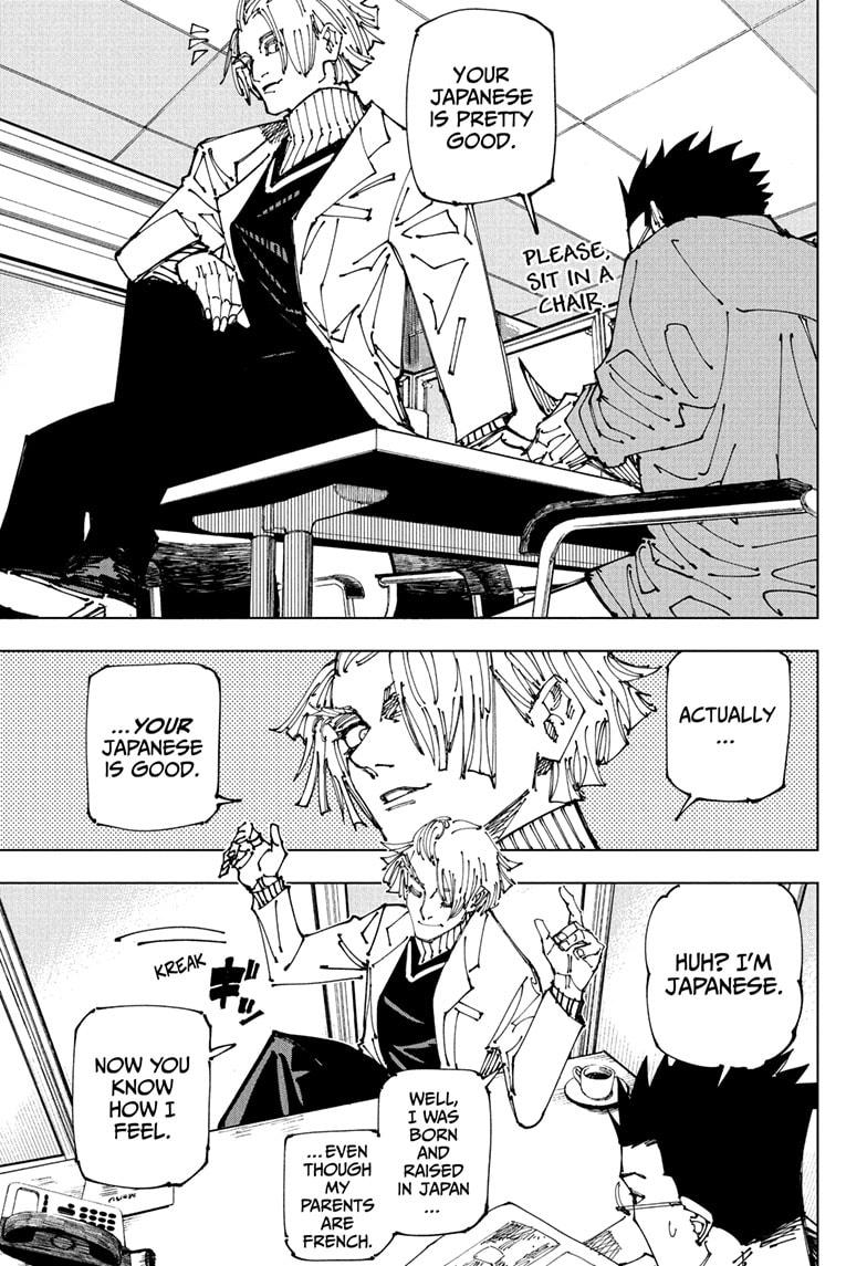 Read Jujutsu Kaisen EN Manga Online