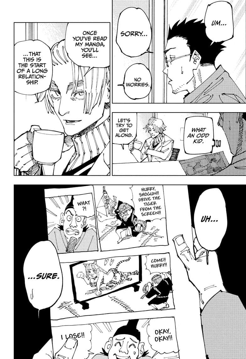 Read Jujutsu Kaisen EN Manga Online