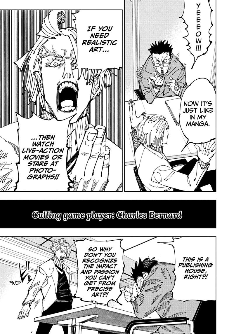 Read Jujutsu Kaisen EN Manga Online