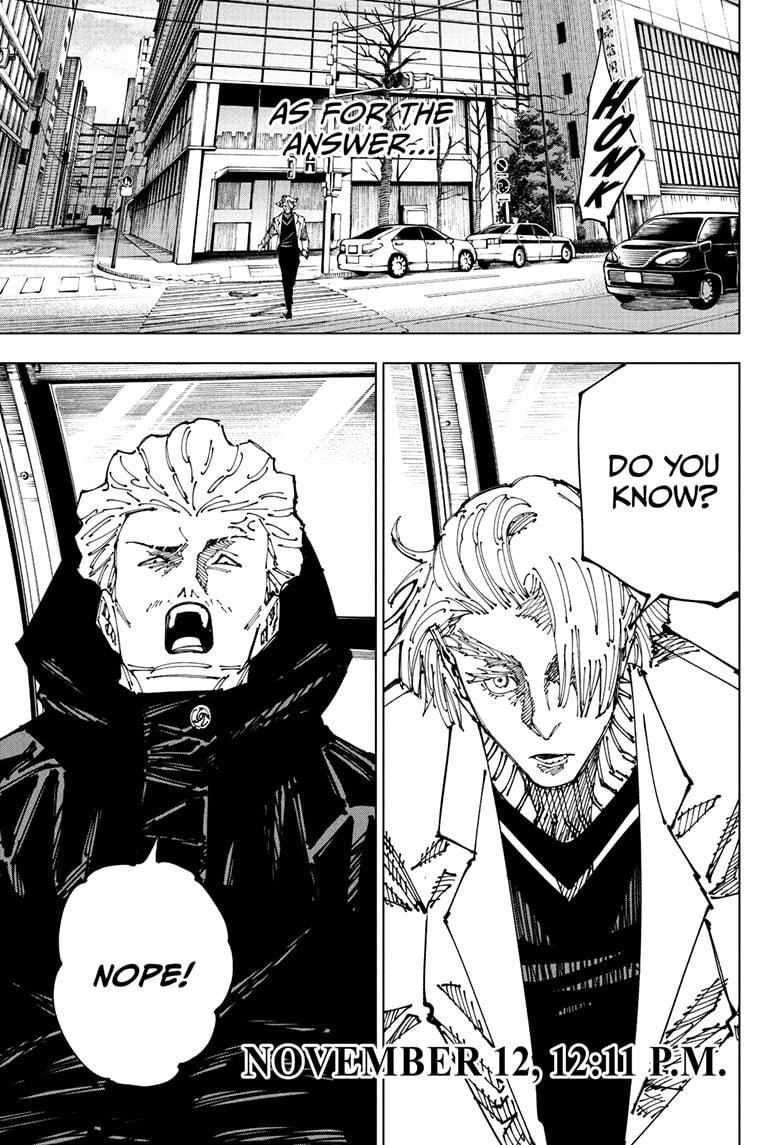 Read Jujutsu Kaisen EN Manga Online